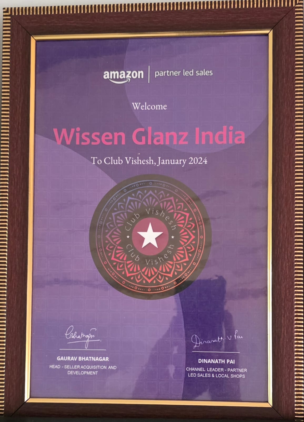 Marketplace Service Award